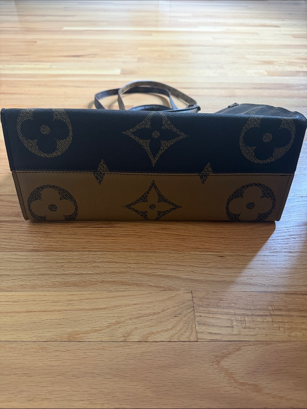 Two-Tone tote bag